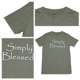 Simply Blessed T-Shirt-Lange General Store