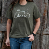Simply Blessed T-Shirt-Lange General Store