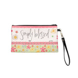 Simply Blessed Zippered Bag-Lange General Store