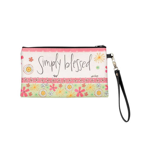 Simply Blessed Zippered Bag-Lange General Store