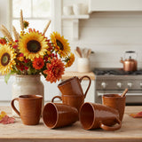 Clairsin Dinnerware - Tomato Soup
