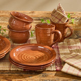 Clairsin Dinnerware - Tomato Soup