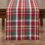 Sleigh Bell Plaid Table Runners-Lange General Store