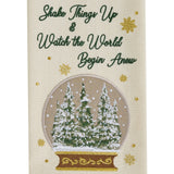 Snow Globe Shake Things Up Dishtowel-Lange General Store