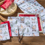 Snow Globe Wonders Table Runners
