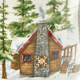 Snowflake Lodge Dinnerware-Lange General Store