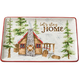 Snowflake Lodge Dinnerware-Lange General Store
