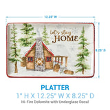 Snowflake Lodge Dinnerware-Lange General Store