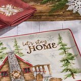 Snowflake Lodge Dinnerware-Lange General Store
