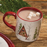 Snowflake Lodge Dinnerware-Lange General Store
