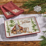 Snowflake Lodge Dinnerware-Lange General Store