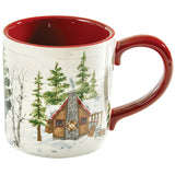 Snowflake Lodge Dinnerware-Lange General Store