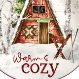 Snowflake Lodge Dinnerware-Lange General Store