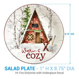 Snowflake Lodge Dinnerware-Lange General Store