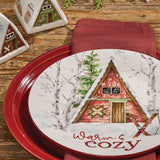 Snowflake Lodge Dinnerware-Lange General Store