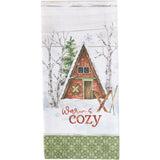 Snowflake Lodge Dishtowels-Lange General Store