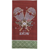 Snowflake Lodge Dishtowels-Lange General Store