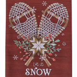 Snowflake Lodge Dishtowels-Lange General Store