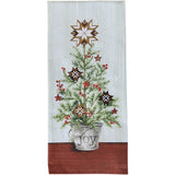 Snowflake Lodge Dishtowels-Lange General Store