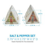 Snowflake Lodge Salt & Pepper Set-Lange General Store