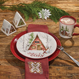 Snowflake Lodge Salt & Pepper Set-Lange General Store