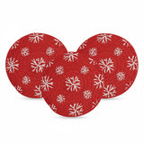 Snowflake Trivet 8" Set of 3-Lange General Store