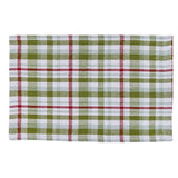 Snowman Plaid Placemats Set of 4