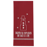 Snowmen Fall From Heaven Dishtowel-Lange General Store