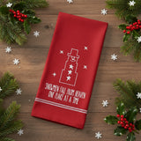 Snowmen Fall From Heaven Dishtowel-Lange General Store