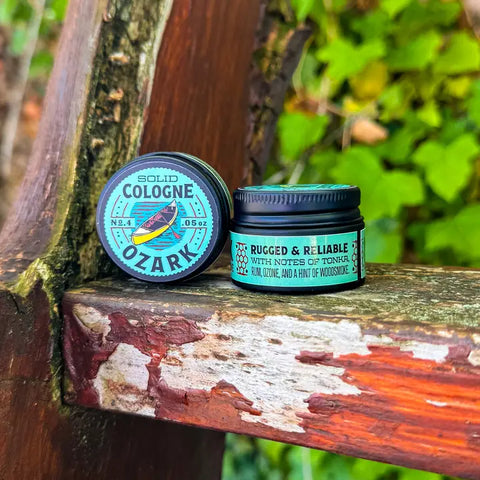 Solid Perfume Handmade with Beeswax - Ozark-Lange General Store