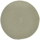 Solid Laurel Braided Placemats-Lange General Store