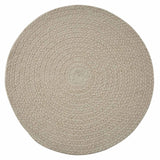 Solid Pebble Braided Placemats-Lange General Store