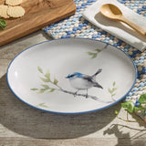Songbird Oval Platter Tray-Lange General Store
