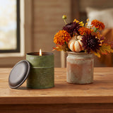 Spice Tin Candle - Vintage Green-Lange General Store