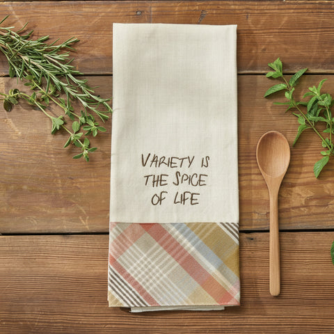 Spiceberry Dishtowel-Lange General Store