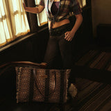 Spirit Adventure Brown Weekender Bag-Lange General Store