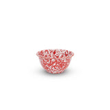 Splatterware Red Small Bowl-Lange General Store