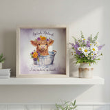 Splish Splash I'm Takin' A Bath Sign 11x11-Lange General Store