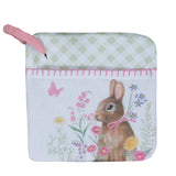 Spring Bunnies Pot Holder-Lange General Store