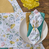 Spring Flowers Napkins-Lange General Store