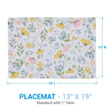 Spring Flowers Placemats-Lange General Store