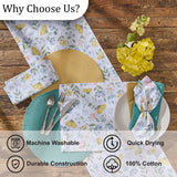 Spring Flowers Placemats-Lange General Store