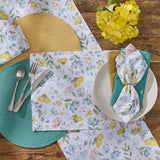 Spring Flowers Table Runner 72"-Lange General Store