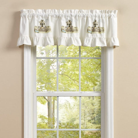 Spring Garden Valance-Lange General Store