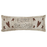 Spring In Bloom Easter Blessings Pillow-Lange General Store