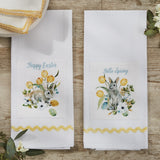 Spring Tulips Dish Towels-Lange General Store
