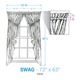 Stanton Dusk Prairie Curtains-Lange General Store