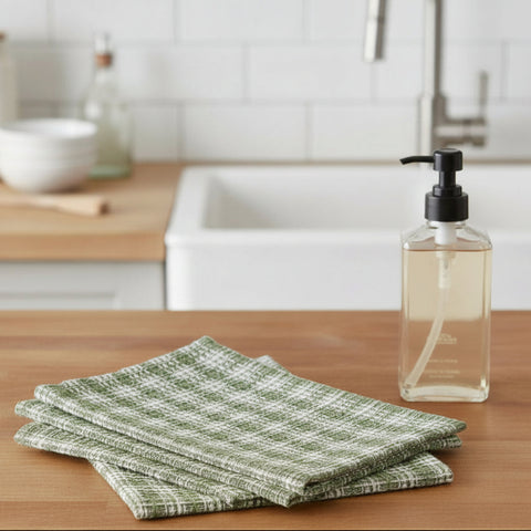 Stanton Ivy Dishcloth Set of 3-Lange General Store