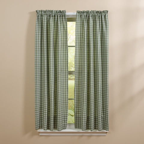 Stanton Ivy Short Panel Curtains-Lange General Store