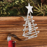 Star Christmas Tree Stocking Hanger-Lange General Store